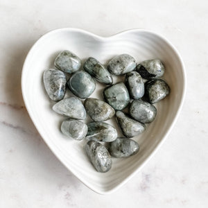 labradorite crystal tumbled stone australia