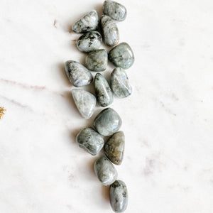 labradorite crystal tumbled stone australia