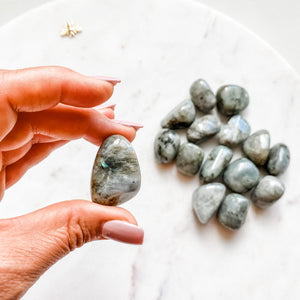 labradorite crystal tumbled stone australia