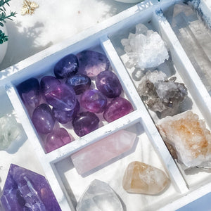 s1596 purple fluorite crystal tumbled stone 2.5cm australia. buy fluorite purple tumbled stones australia. gemrox sydney 1