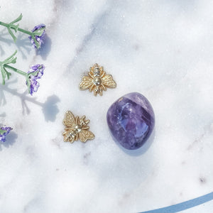 s1596 purple fluorite crystal tumbled stone 2.5cm australia. buy fluorite purple tumbled stones australia. gemrox sydney 1