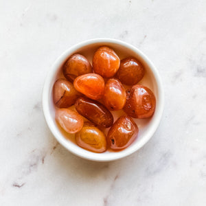 carnelian tumbled stone australia