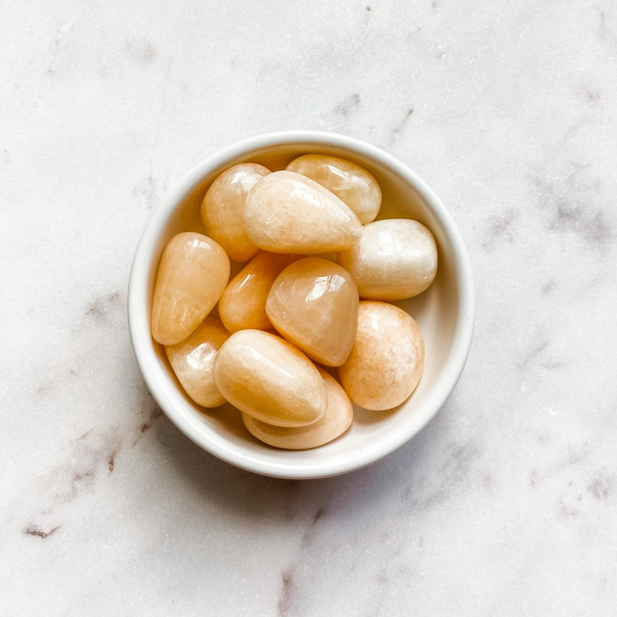 yellow jasper crystal tumbled healing stone australia