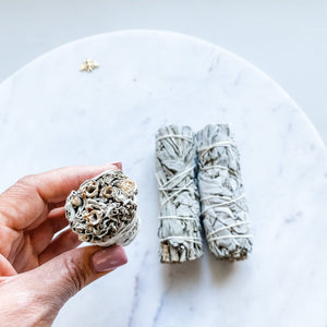 s189 white sage smudging stick cleansing purifying release negative energy australia 6