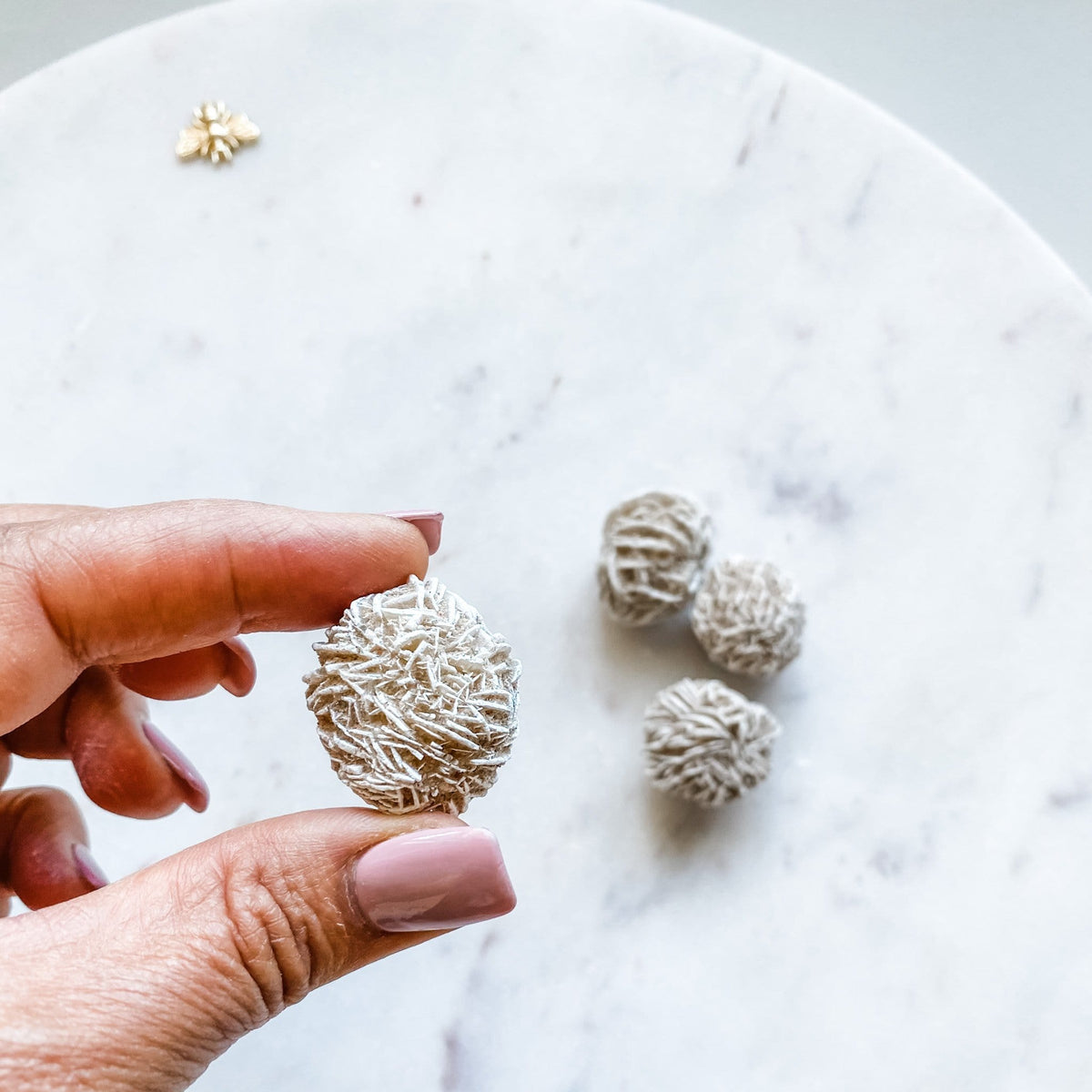 desert rose stone selenite cleansing charging australia