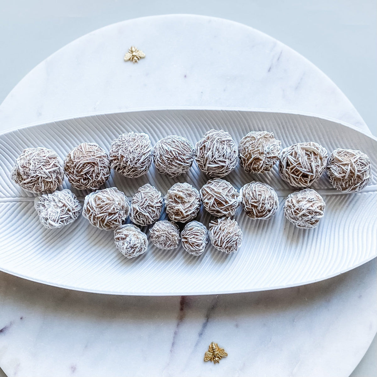 desert rose stone selenite cleansing charging australia