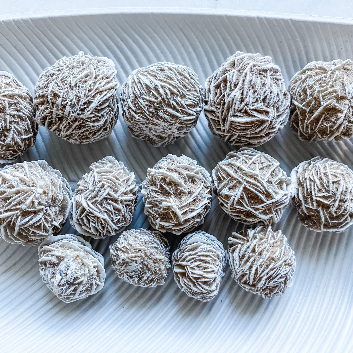 desert rose stone selenite cleansing charging australia