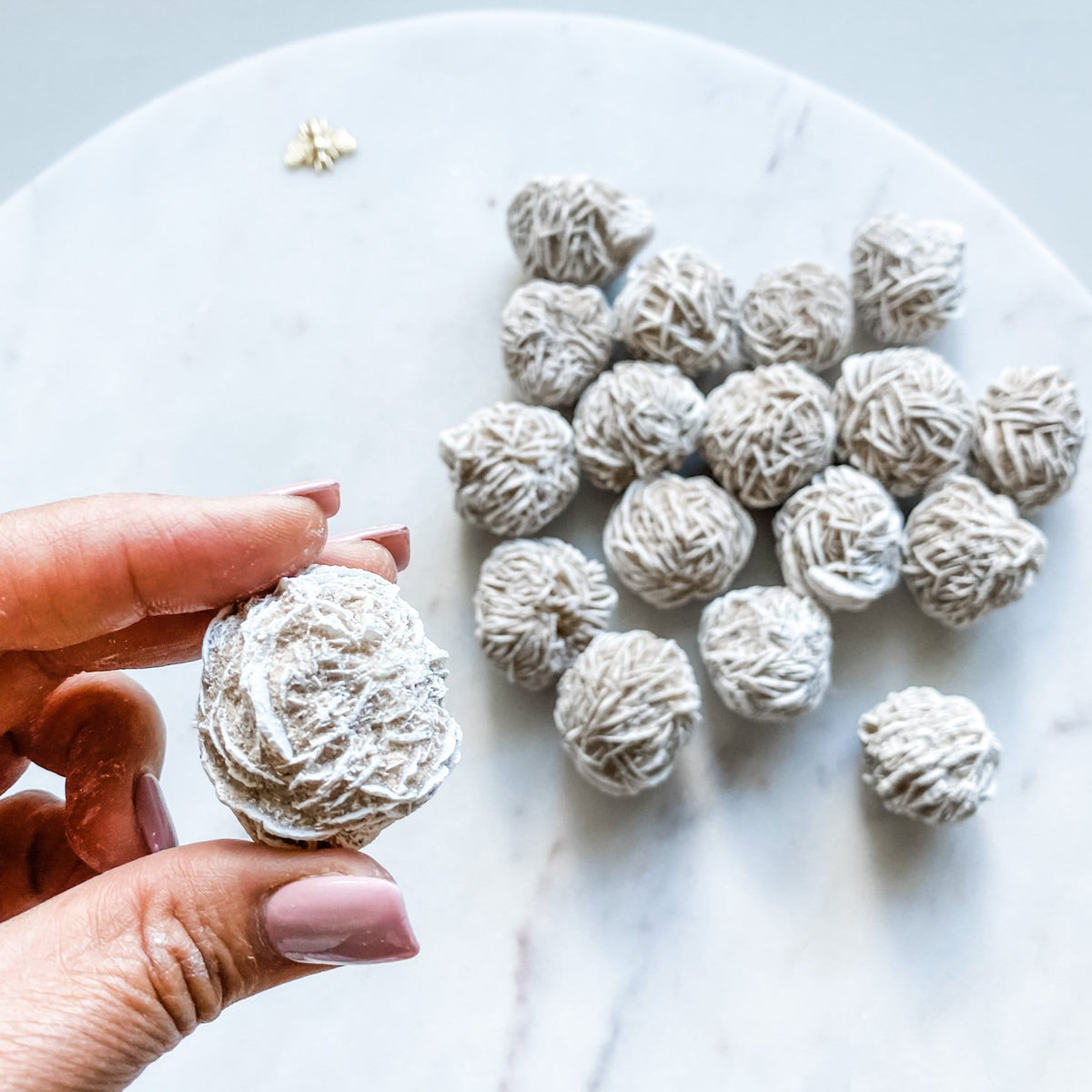 desert rose stone selenite cleansing charging australia