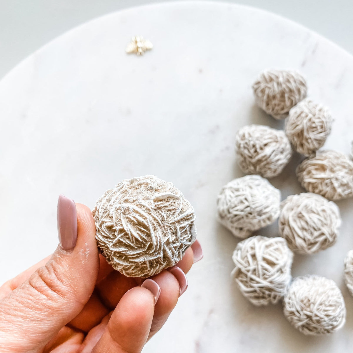 desert rose stone selenite cleansing charging australia