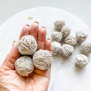 desert rose stone selenite cleansing charging australia