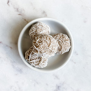 desert rose stone selenite cleansing charging australia