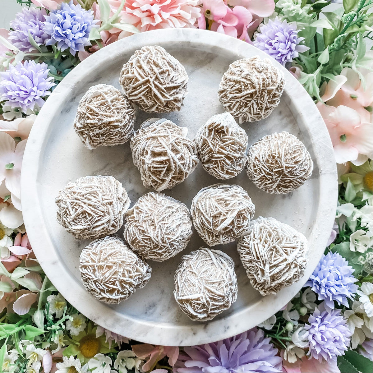 desert rose stone selenite cleansing charging australia