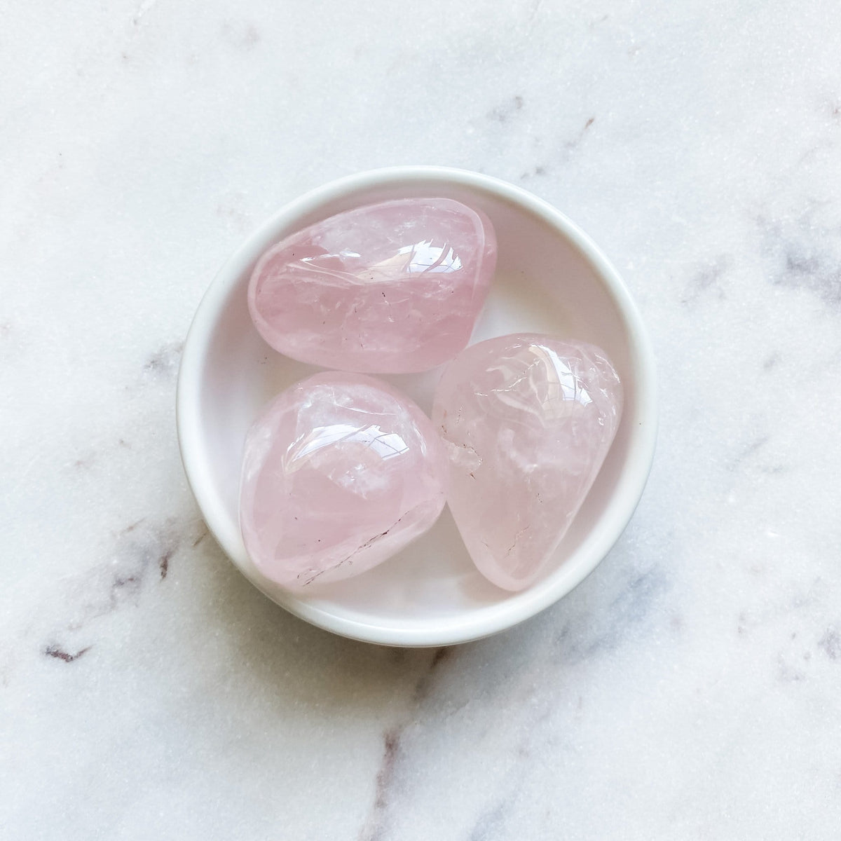 rose quartz crystal polished healing pink stone australia