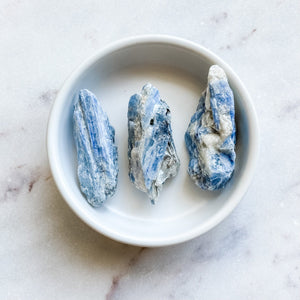 Blue Kyanite Raw Stone Elongated-5cm