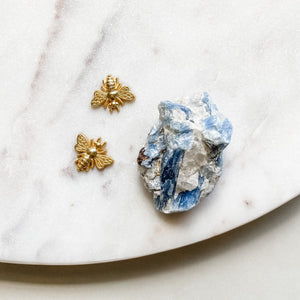 blue kyanite crystal healing raw rough freeform stone