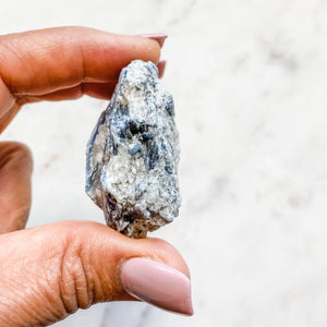 blue kyanite crystal healing raw rough freeform stone