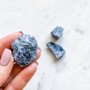Sodalite Raw Chunk-4.5cm