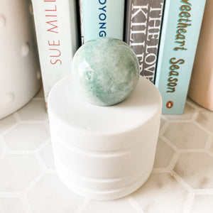 green aventurine crystal ball sphere australia