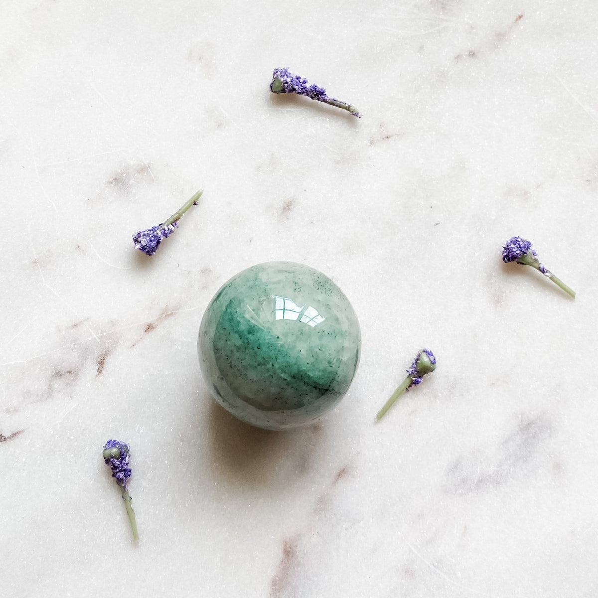 green aventurine crystal ball sphere australia