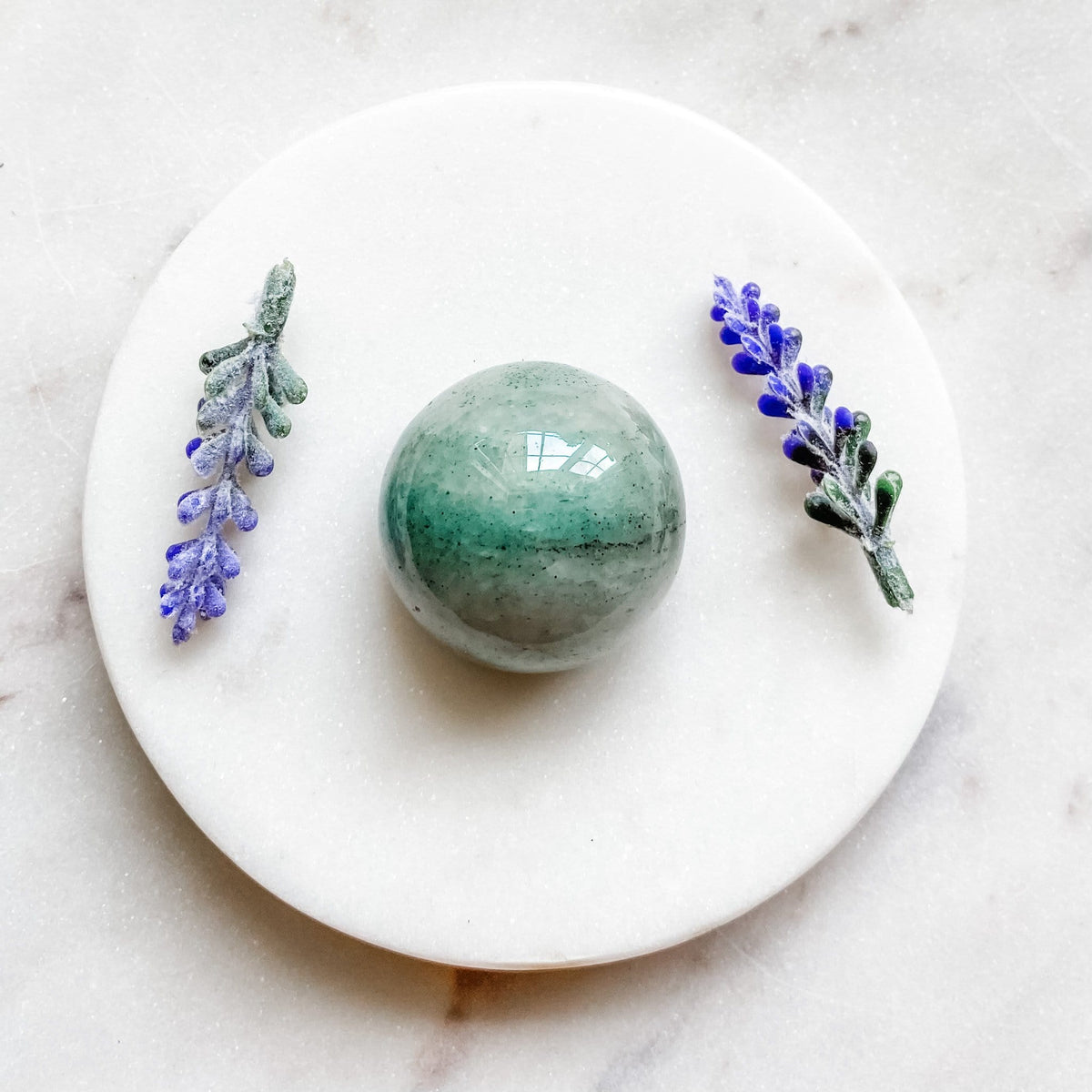 green aventurine crystal ball sphere australia