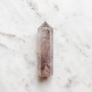 lavender amethyst crystal generator tower healing australia