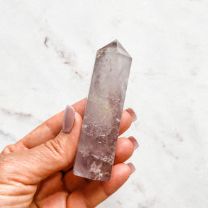 lavender amethyst crystal generator tower healing australia