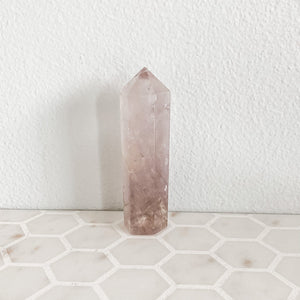 lavender amethyst crystal generator tower healing australia