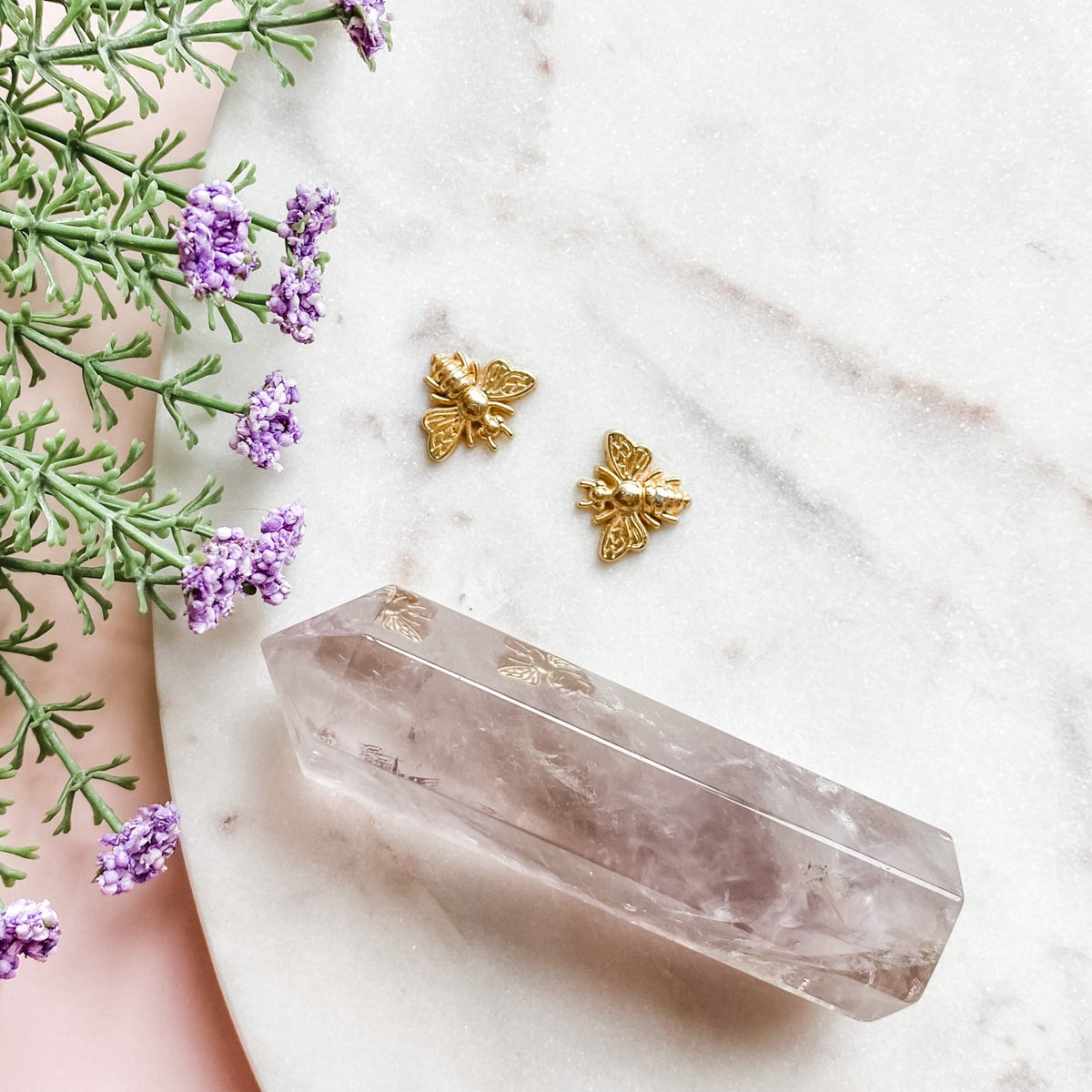 lavender amethyst crystal generator tower healing australia