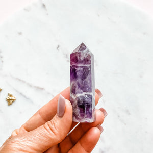 amethyst Chevron generator tower