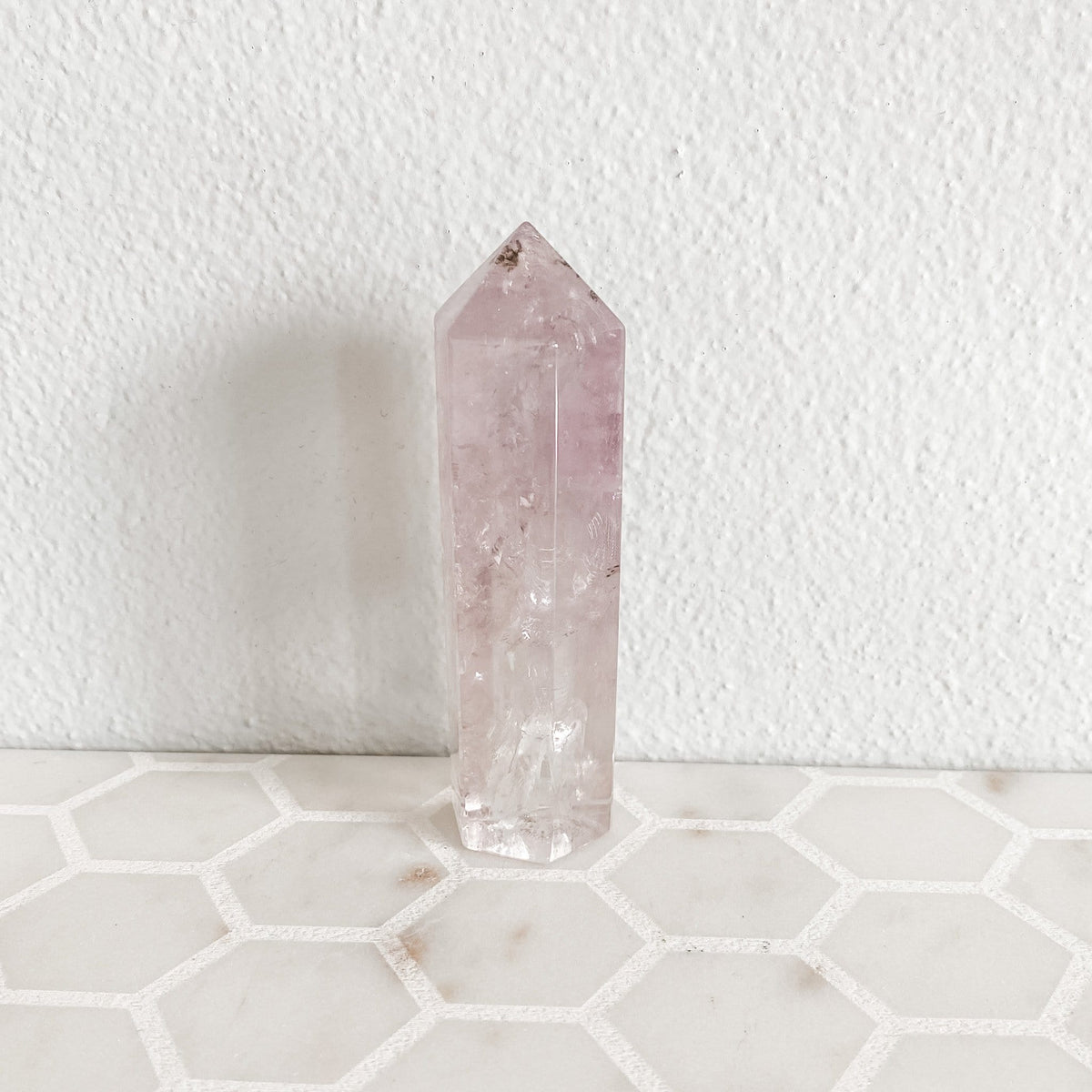 Amethyst crystal point tower generator