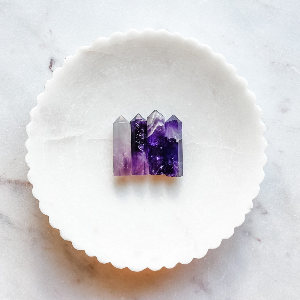 Amethyst Crystal Tower Generator