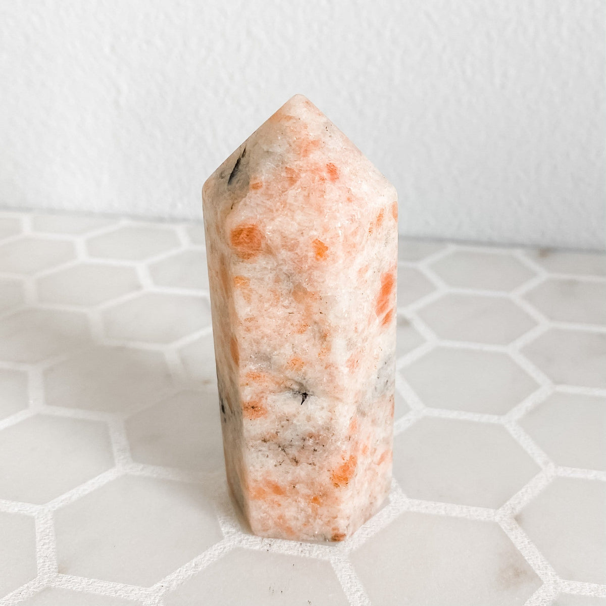 sunstone crystal generator tower wand point healing australia