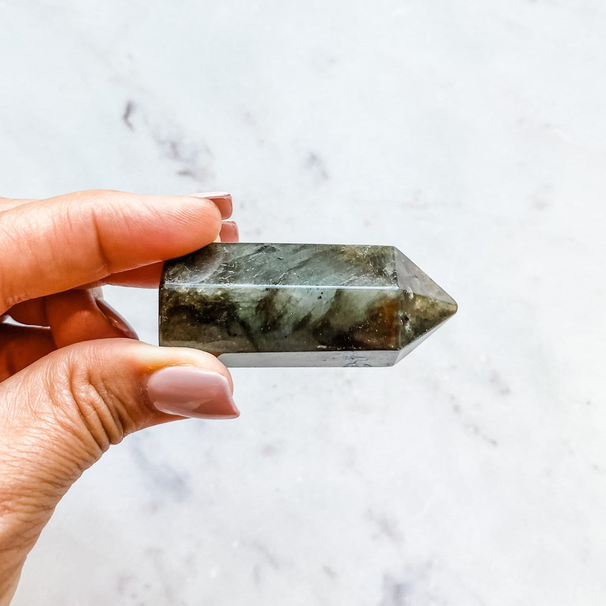 labradorite crystal tower generator point healing australia