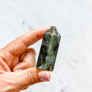 labradorite crystal tower generator point healing australia