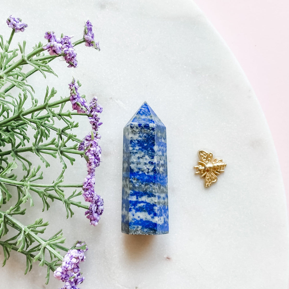 lapis lazuli crystal generator tower healing australia