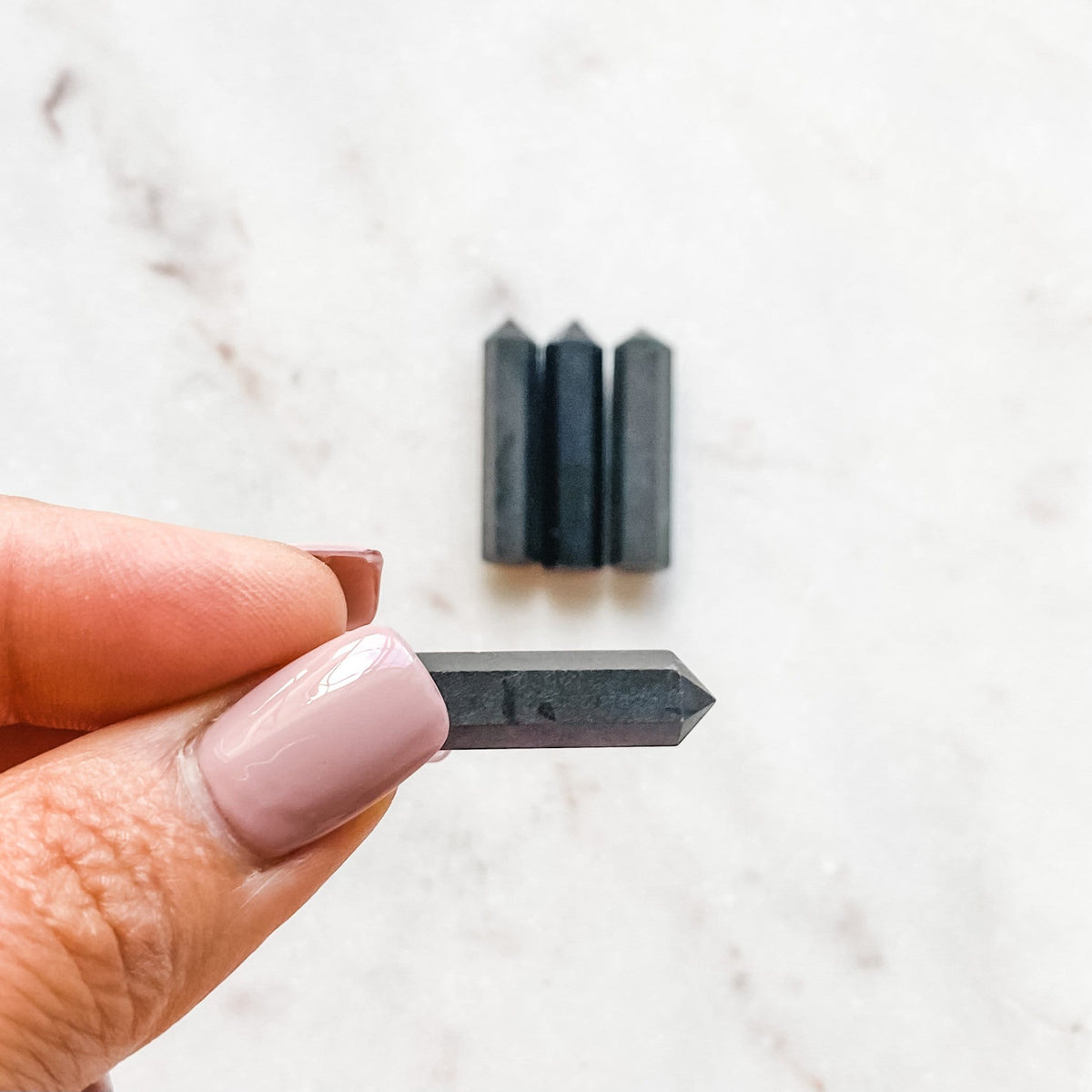 black tourmaline crystal generator tower point