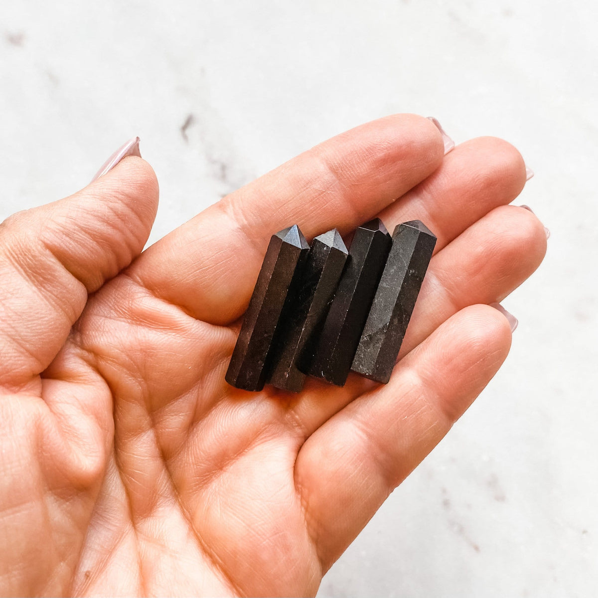 black tourmaline crystal generator tower point