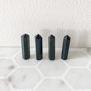 black tourmaline crystal generator tower point