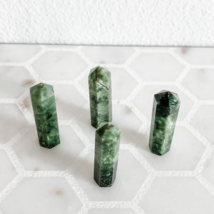 jade  crystal generator tower mini point healing australia