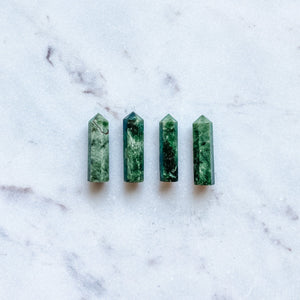 jade  crystal generator tower mini point healing australia