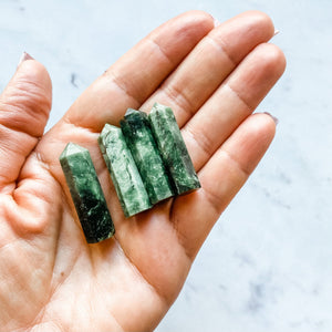 jade  crystal generator tower mini point healing australia