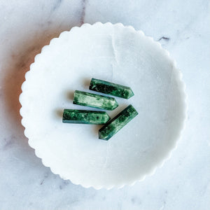 jade  crystal generator tower mini point healing australia