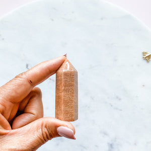 moonstone crystal generator tower wand healing australia