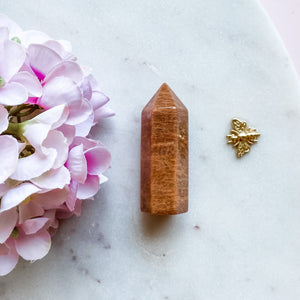 moonstone crystal generator tower wand healing australia