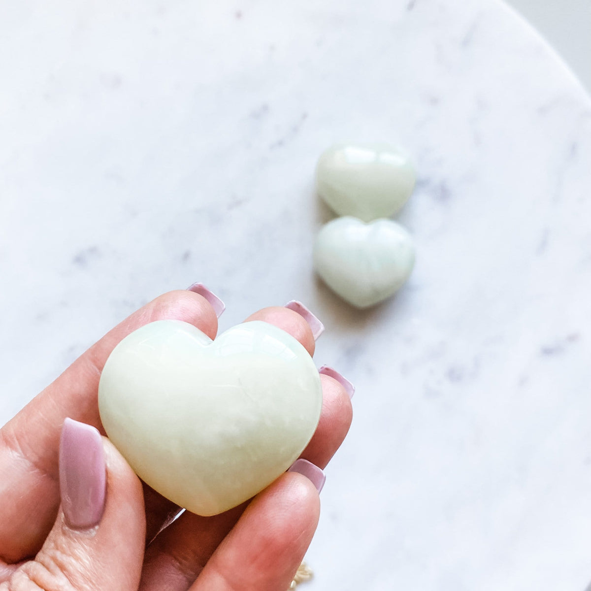 jade crystal healing heart australia