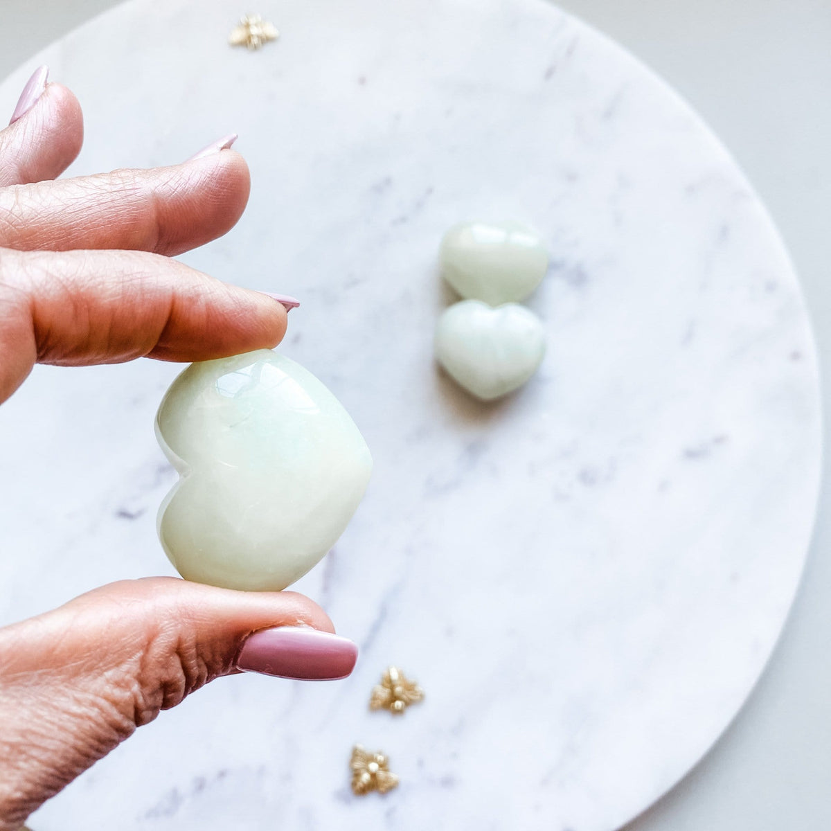 jade crystal healing heart australia