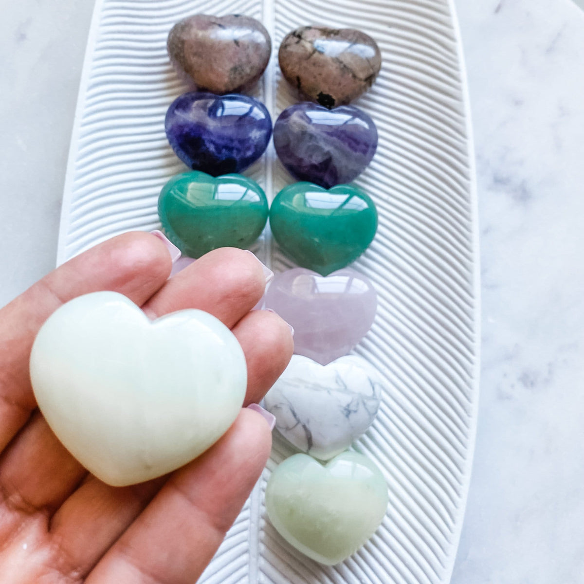 jade crystal healing heart australia
