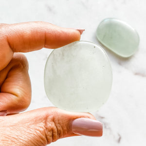 jade crystal healing meditation palmstone australia