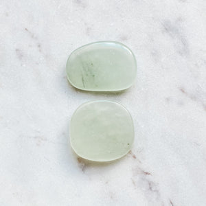 jade crystal healing meditation palmstone australia