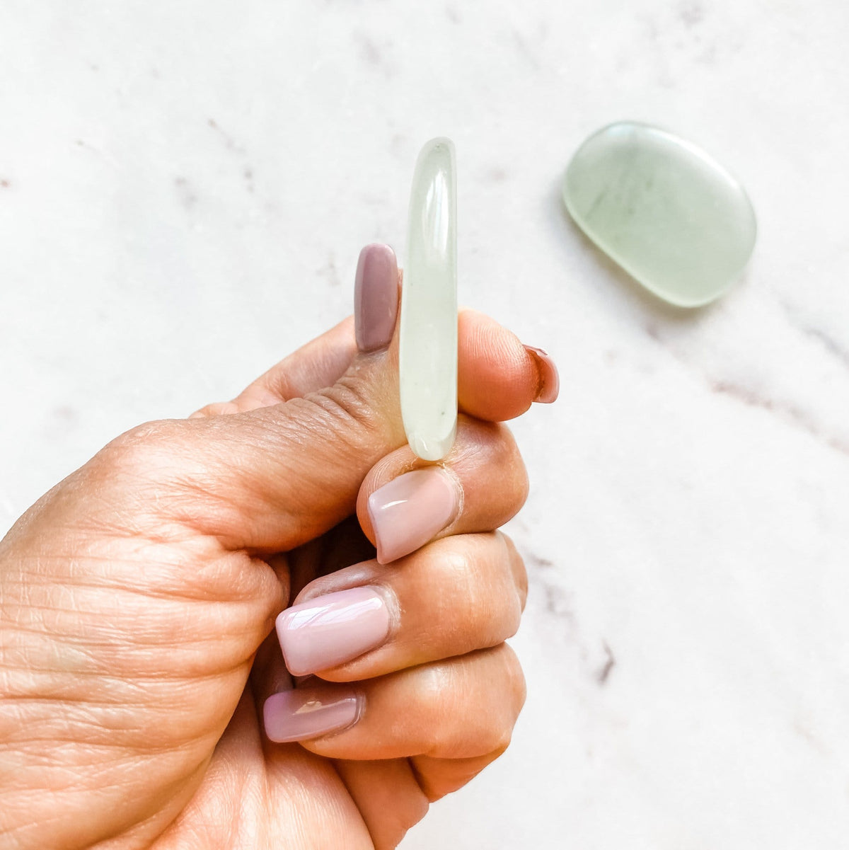 jade crystal healing meditation palmstone australia